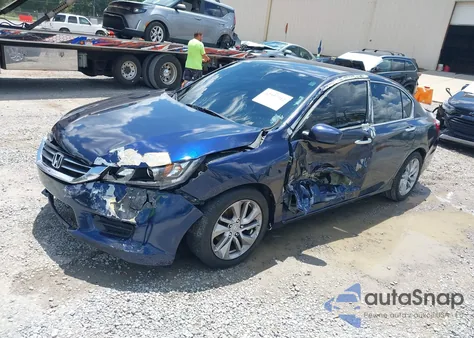2014 Honda Accord Sport from USA, damaged, VIN 1HGCR2F50EA241402